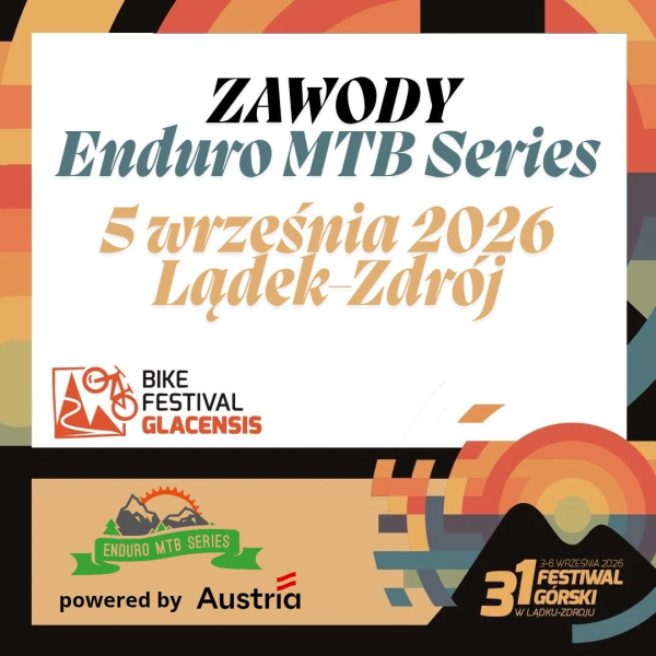Enduro MTB Series - 4-5 września 2026 - Lądek Zdr&oacute;j