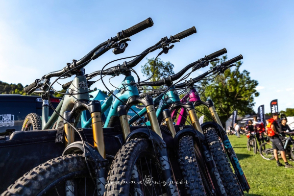 Testój rowery Yeti