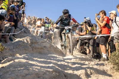 Sławek Łukasik na Zlocie Enduro w Przesiece