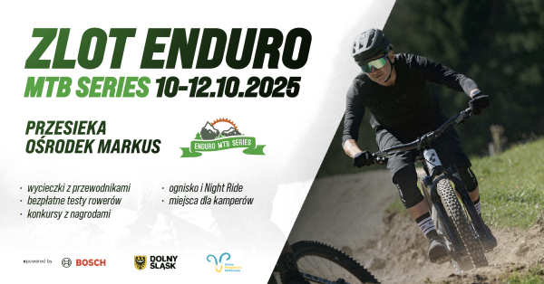 Zlot Enduro w Przesiece