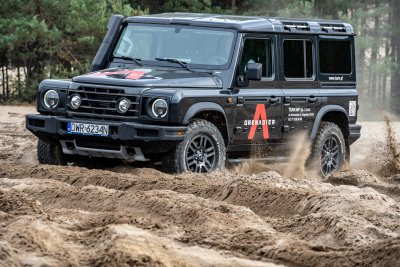 Team INEOS Grenadier Długołęka naszym Partnerem Motoryzacyjnym !!