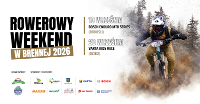 Rowerowe emocje w Brennej już w ten weekend